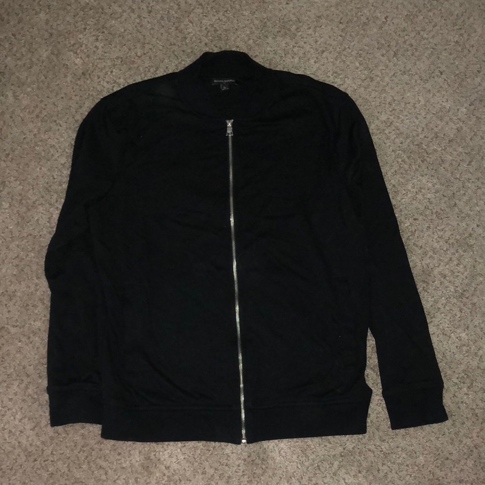 Men’s Banana Republic soft cotton bomber